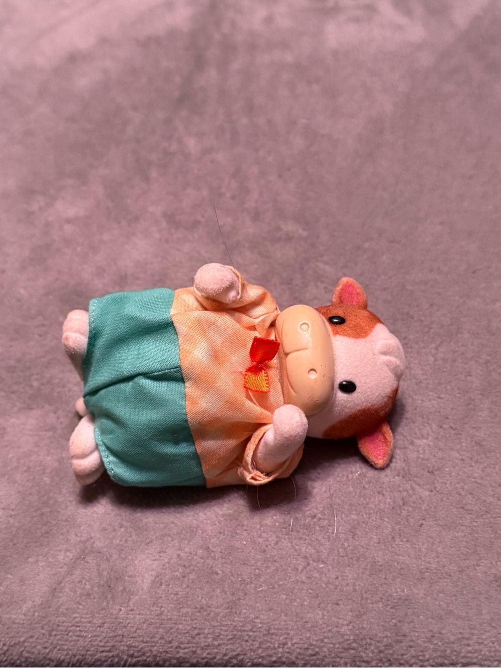 Li’l Woodzeez FitzMoo Cow Family Honeysuckle Hollow Figure
